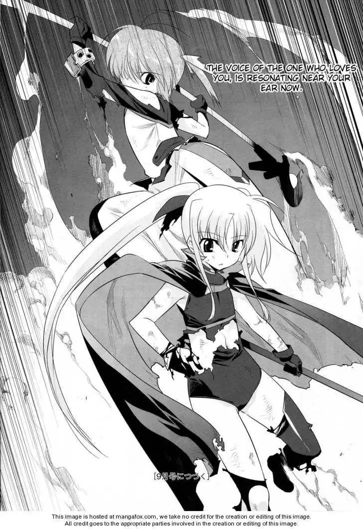 Mahou Shoujo Lyrical Nanoha Movie 1st the Comics Chapter 10 24